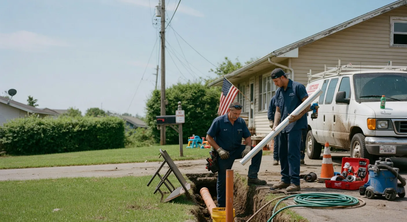 Drain Cleaning in Hydro, OK near me